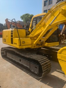 Excavatrice sur chenilles d'occasion KOMATSU PC120-6 de 12 tonnes, de haute qualité, d'origine japonaise, moteur, pompe et cœur de moteur d'occasion, prix bas - Product Image 6