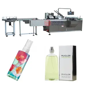 Yangbang YB-WZ80 Volautomatische Papier Cosmetische Gift Parfum Doos Verpakkingsmachine