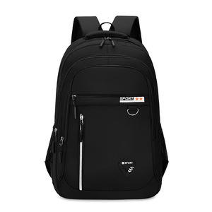 New Cross-Border Men's Backpack Oxford Cloth Large Capacity Burden-Reducing Business Backpack Men's Casual Student School <b>Bag</b> - Product Image 6