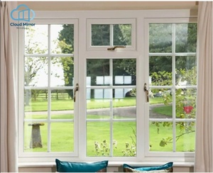 Fenêtre <span class=keywords><strong>coulissante</strong></span> en PVC avec grille décorative, fenêtre en vinyle pour <span class=keywords><strong>baie</strong></span> <span class=keywords><strong>vitrée</strong></span>, <span class=keywords><strong>rénovation</strong></span> de maison résidentielle - Product Image 3