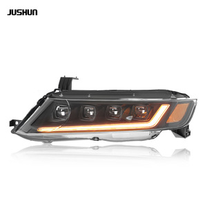 ชุดไฟหน้า Jushun สำหรับ Honda Odyssey RB1 ปี 2004-2008 เลนส์สี่ดวง ไฟ LED Daytime Running Lights ไฟเลี้ยวแบบ Sequential - Product Image 1