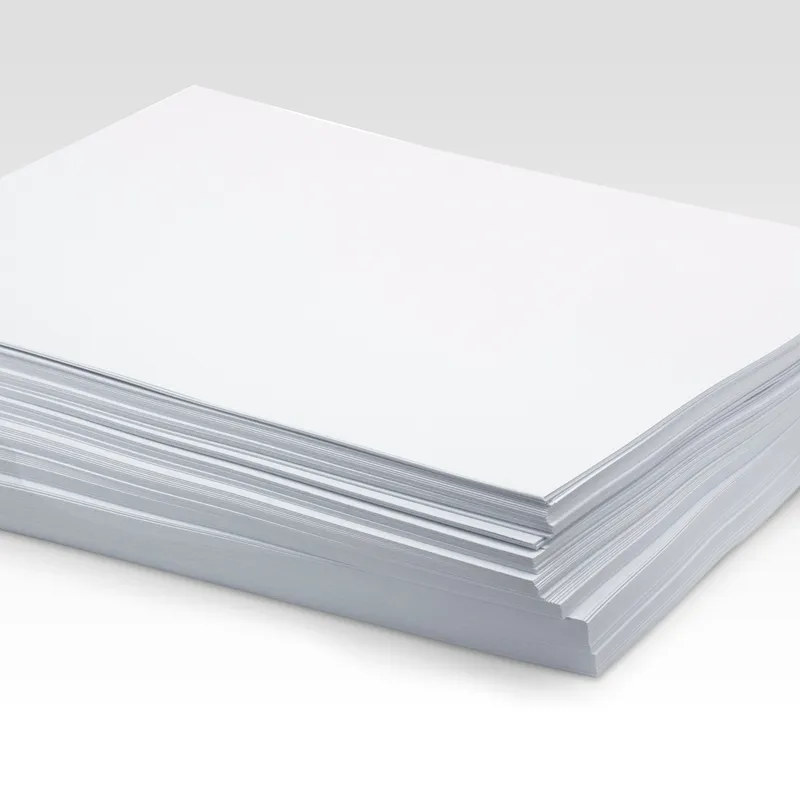 Özelleştirilmiş 80gsm C2S kuşe kağıt sayfa hediye ambalaj için kağıt baskı ambalaj