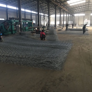 80x100mm 2x1x1 PVC galfan 260gsm mạ kẽm dây lưới gabion Giỏ hộp - Product Image 3
