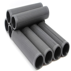 Empuñadura de goma de 25 mm de diámetro interior y 125 mm de longitud, duradera para uso industrial - Product Image 2