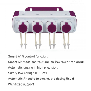 Jebao Jecod-Bomba Dosificadora de Agua Salada para Acuario, Dispositivo Automático Inteligente con WiFi de 12V, 12V CC, Compatible con Arrecife de Coral Marino - Product Image 2