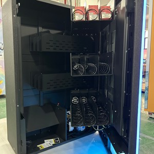 Distributeur automatique mural de cartes avec système de gestion basé sur le cloud et SDK pour cartes à collectionner TCG et anime, personnalisable OEM - Product Image 2