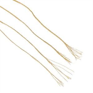 Fil métallique doré, cordon doré, fil pour la fabrication de bracelets, fil pour la fabrication de bijoux, fil pour artisanat, cordon de guirlande, cordon pour travaux manuels - Product Image 5