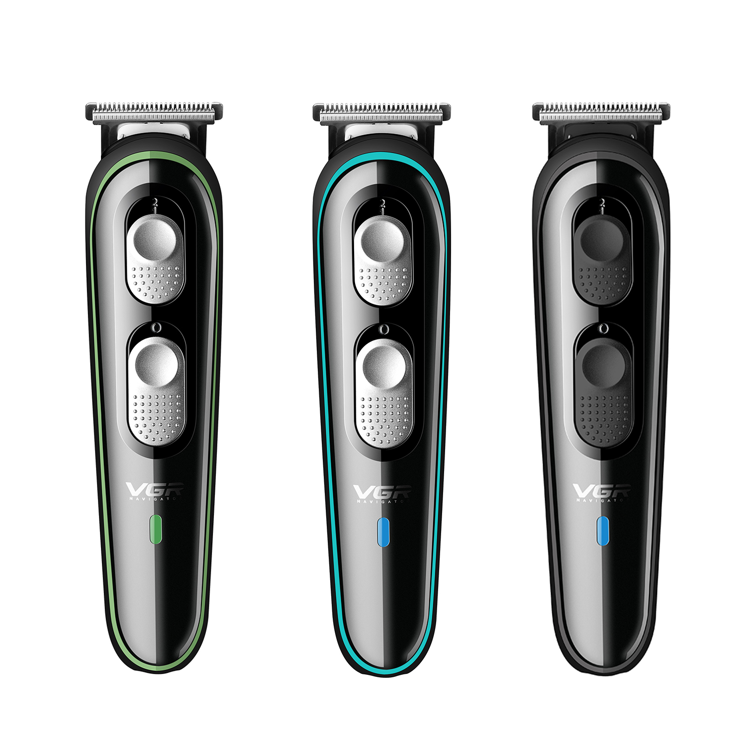 Vgr V-055 Professionele Oplaadbare Beste Elektrische Tondeuse Kapper Tondeuse Baard Trimmer Voor Mannen