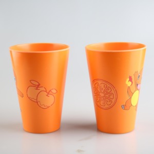<b>Plastic</b> <b>Drinking</b> <b>Cup</b> Cartoon Design Bpa Free Reusable For Restaurant - Product Image 1