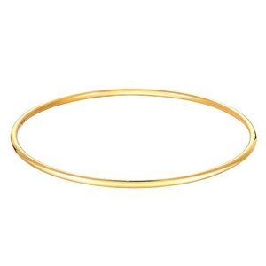 YL Water Shell Gold 999 Collection de bracelets à breloques pour femmes Plain Circle Ancient French Craft sans hydrogène Live Explosions - Product Image 6