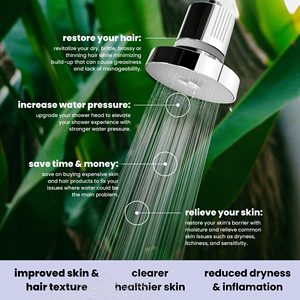 15 giai đoạn tắm lọc nước đầu clo và florua loại bỏ Máy lọc nước di động lọc đầu phòng tắm vòi hoa sen lọc - Product Image 3