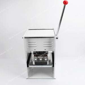 मैनुअल 37 मिमी डिया 15 मिली कॉफी कप पॉड हीट सीलिंग मशीन 9 छेद सीलर प्लास्टिक के कप पैकिंग के लिए - Product Image 4