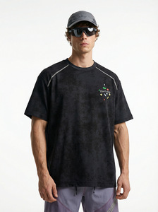 เสื้อยืดแขนสั้นพิมพ์ลายเกล็ดหิมะ 26 ซัมเมอร์ สินค้าใหม่ เสื้อยืดผู้ชายคุณภาพสูงสำหรับกิจกรรมกลางแจ้ง - Product Image 2