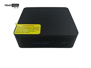 For Industrial I3-1215U Mini PC With 11 Pro 16GB <b>DDR4</b> <b>RAM</b> 512GB SSD ROM for 4K Video & Office Use Desktop Computer AU NANO-Mini - Product Image 5