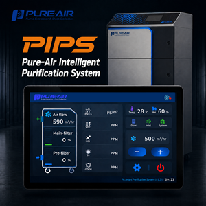 <span class=keywords><strong>Extractor</strong></span> <span class=keywords><strong>de</strong></span> Humo para Soldadura <span class=keywords><strong>Industrial</strong></span> HEPA Pure-Air PIPS PA-D1600i con <span class=keywords><strong>Motor</strong></span>, Flujo <span class=keywords><strong>de</strong></span> Aire <span class=keywords><strong>de</strong></span> 1600m/h y Potencia <span class=keywords><strong>de</strong></span> 2.3Kw para Corte por Plasma - Product Image 4