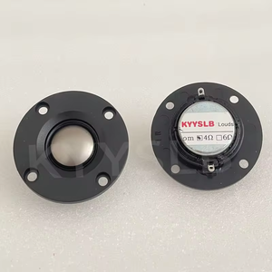 KYYSLB 10W 2 Inch Super Tweeter Speaker Driver Unit Audio Rumah HIFI Silk Dome Tweeter Peralatan Suara/Amplifier/Speaker - Product Image 2