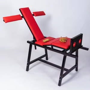 Chaise de bondage pour adultes HM, mobilier BDSM, jouet sexuel, chaise sexuelle, menottes de chatouilles - Product Image 3