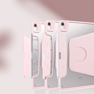 Bền 360 xoay Muti góc có thể điều chỉnh tay dtrap chân đế Tablet bìa cho <span class=keywords><strong>ipad</strong></span> không khí 5 thế hệ chống sốc trường hợp - Product Image 4