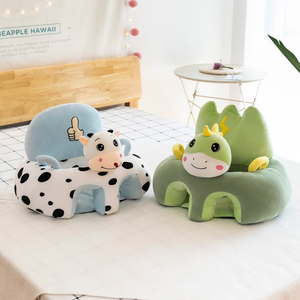 Sofá de Peluche Personalizado para Bebé con Relleno de Algodón PP, Logotipo Bordado, Asiento de Apoyo para Niños, Regalo para Bebés - Product Image 3