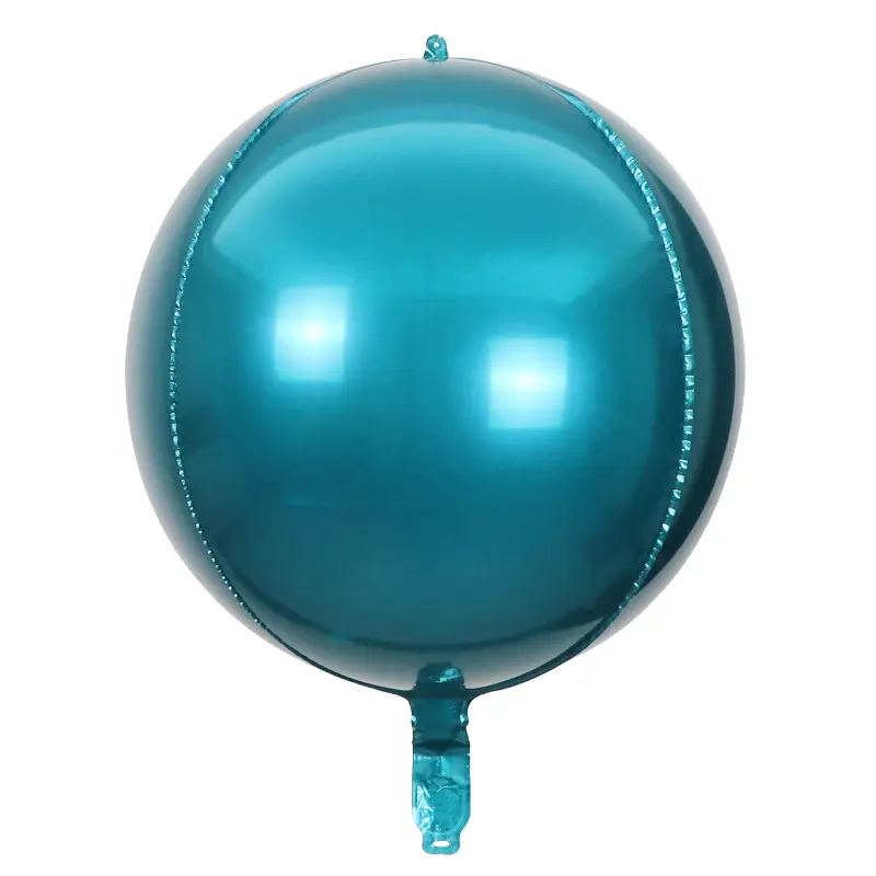 Nouveau design 22 pouces 4D ballon en aluminium décorations de fête d'anniversaire de mariage hélium flottant pour ballon de décoration de fête