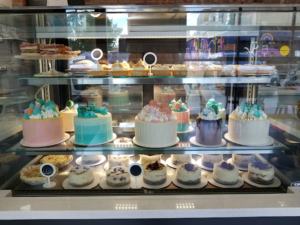 अनुकूलित नालीदार 11/10/12 इंच केक बोर्ड सोने चांदी का गोल केक ड्रम - Product Image 5