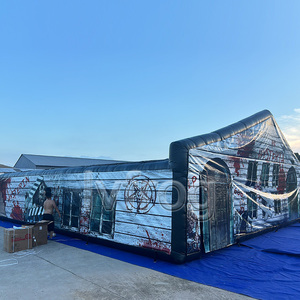 Conception populaire de zombie de labyrinthe de maison hantée d'<span class=keywords><strong>horreur</strong></span> de haute qualité gonflable pour Halloween - Product Image 3