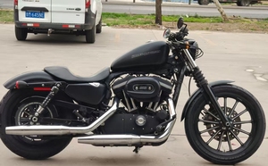 Motocicleta <span class=keywords><strong>Harley</strong></span>-<span class=keywords><strong>Davidson</strong></span> Iron 883 XL883N con Transmisión por Correa, Cruiser Confiable con Motor V-Twin - Product Image 5