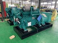 Groupe électrogène diesel marin SCDC180JW 180 kW 225 kVA 6 cylindres alimenté par SCDC WP10CD200E201 pour bateau de patrouille et ferry de passagers