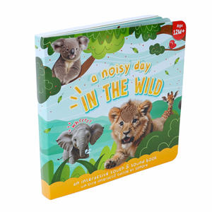 หนังสือภาพเด็กพิมพ์สี CMYK คุณภาพสูง ปกแข็ง หนังสือภาพ<span class=keywords><strong>ธรรมชาติ</strong></span> ทำจากกระดาษแข็ง - Product Image 1