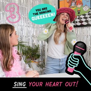 Jeu de karaoké Grab The Mic pour 2 à 10 joueurs, jeu de fête amusant pour la famille, cadeau d'anniversaire pour adolescents et enfants - Product Image 4