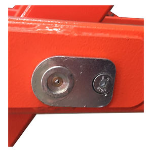 Elevador de lavado de coches portátil de 4t 1,2 m, tijera hidráulica, elevador de tijera de coche de altura media - Product Image 3