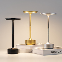 Lampe de bureau LED, grande lampe de table classique pour la maison, le bureau, l'étude, la lecture, fournisseur d'or, lampe de table LED très vendue
