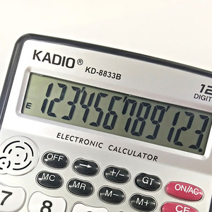 <span class=keywords><strong>Calculadora</strong></span> Financiera <span class=keywords><strong>de</strong></span> Escritorio a Batería, Pantalla Grande <span class=keywords><strong>de</strong></span> 12 Dígitos, para Uso en Oficina - Product Image 2