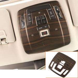 Kit de decoración interior para salpicadero de coche ABS de madera de melocotón para Toyota Sienna 2021 2022 2023 2024 kits de accesorios XL40 styling auto - Product Image 2