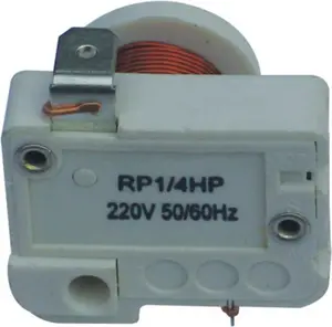 Arrancador de relé de <span class=keywords><strong>compresor</strong></span> de bobina de carcasa de plástico serie RP <span class=keywords><strong>para</strong></span> <span class=keywords><strong>refrigerador</strong></span> 1/3 HP - Product Image 3