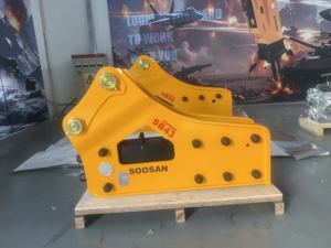 For SB43 Breaker Hammer New Side Type Pump Motor Bearing Main Body for 6-9 Tons Excavator 375kg - Product Image 2