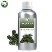 Alpha-terpineol 98% CAS98-55-5 testé GC-MS, matière première en vrac pour la fabrication de parfums et de savons, senteur lilas