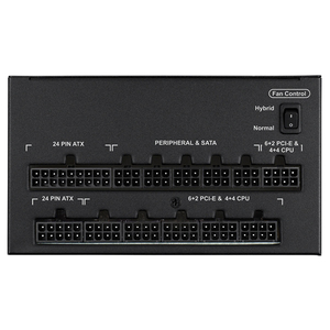 Alimentation entièrement modulaire Corsair AX Series AX860 860W, compatible SLI et <span class=keywords><strong>CrossFire</strong></span>, certifiée 80 Plus Platinum - Product Image 2