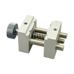 Miniature Split <b>Bench</b> Vise Small Precision Model <b>Tool</b> Smooth Jaw Stationary Base For Gundam Diy - Product Image 1
