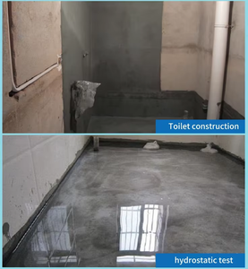 Revêtement imperméable en polyuréthane à base d'eau pour murs en tuiles métalliques, résistant aux produits électrochimiques, protection haute dureté, respectueux <span class=keywords><strong>de</strong></span> l'environnement - Product Image 6