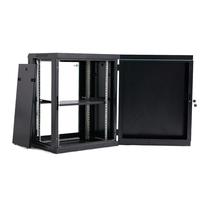 Armoire de serveur 19 pouces de large, 24 pouces de profondeur, 800 mm de profondeur, 15U, armoire de serveur sur pied avec ventilateur et alimentation