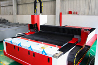 Machine laser à fibre industrielle Raycus 1500W Max avec logiciel CYPCUT, système CNC 4 axes haute précision, prise en charge IA pour le métal