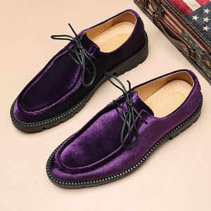 Zapatos Formales de Verano para Hombre, de Piel Sintética, Estilo Casual, para Boda, Mocasines - Product Image 3