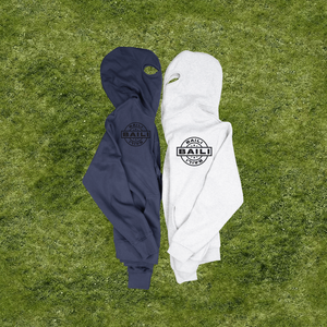 Sudadera con capucha y logotipo personalizado bordado con estampado digital de rizo de invierno informal de corte regular para hombre - Product Image 4