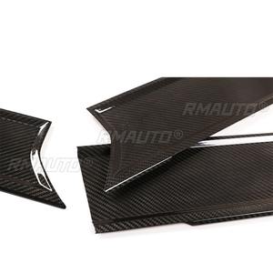 Panel de Control Central de Fibra de Carbono Real, Kit de Carrocería Interior para Land Rover Defender 2020-2024, Accesorios para Automóviles - Product Image 6