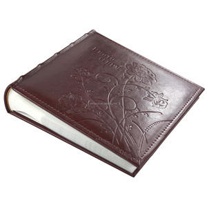 Álbum de fotos encuadernado con libro de cuero PU <span class=keywords><strong>5R</strong></span> 5x7 fotos 200 de 13x18cm personalizado al por mayor álbum de fotos familiar - Product Image 3