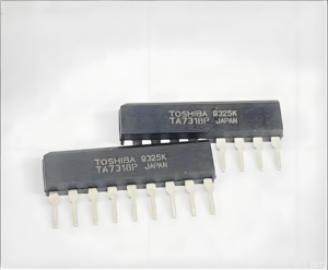 New Original TA7318P ZIP9 Comparator for Audio RH wide range peak power meter driver IC component - Product Image 1