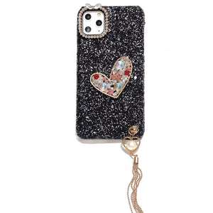 Custodia Protettiva Lusso Bling Glitter Diamantata Scintillante Carina per <span class=keywords><strong>iPhone</strong></span> <span class=keywords><strong>11</strong></span> 12 13 14 15 16 17 <span class=keywords><strong>Pro</strong></span> <span class=keywords><strong>Max</strong></span> - Product Image 6