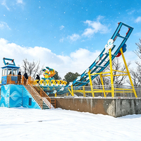 Manège Tagada personnalisé, Manèges soucoupe volante UFO, Manèges géants à plateau tournant, Équipement de parc d'attractions 18+