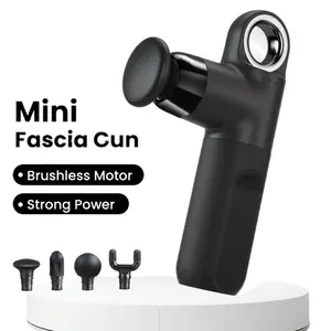 Best Verkopende Producten 2024 Mini-Elektrische Massagepistoolamplitude 6Mm Sterk En Diep Massagepistool